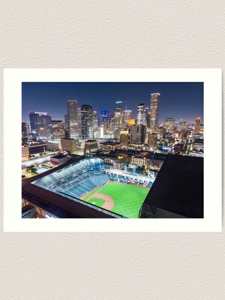 Minute Maid Park Train | Art Print