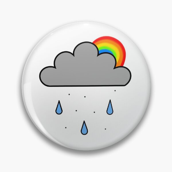 Item preview, Rainy Rainbow designed and sold by kierawd.