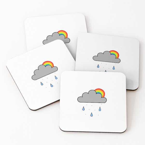 Item preview, Rainy Rainbow designed and sold by kierawd.