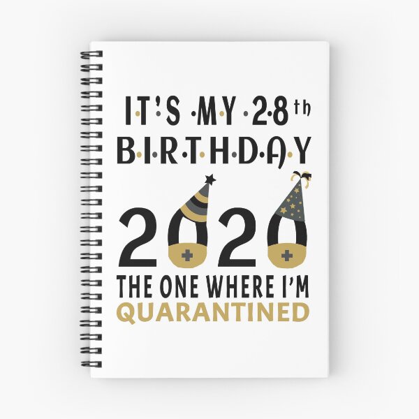 Item preview, Its My 28th Birthday The One Where Im Quarantined Social Distancing Gifts  designed and sold by AnimaLovers.
