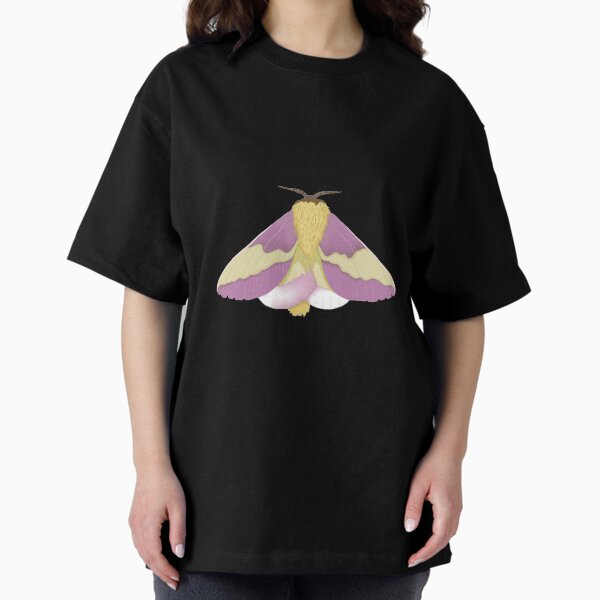 Vista previa del artículo con la obra «Rosy Maple Moth», diseñado y vendido por Turne875.