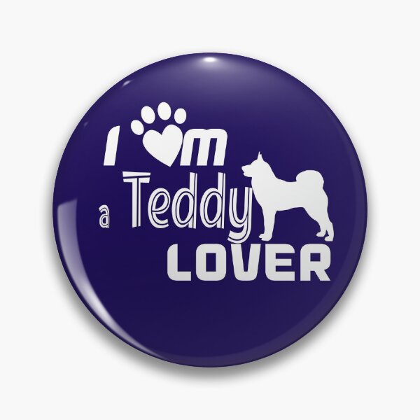 Item preview, I Am A Teddy Lover: Funny Teddy Dog Lovers Quotes And Illustrations designed and sold by cutitoutsir.