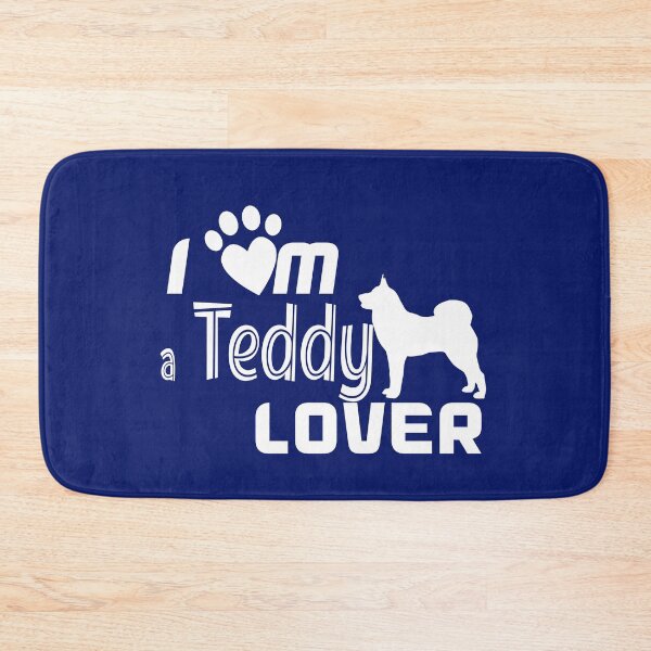 Item preview, I Am A Teddy Lover: Funny Teddy Dog Lovers Quotes And Illustrations designed and sold by cutitoutsir.