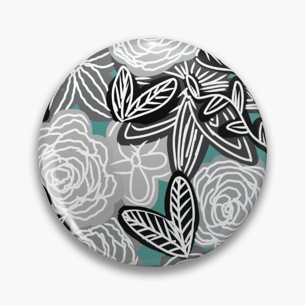 Item preview, Grey Flowers designed and sold by kierawd.