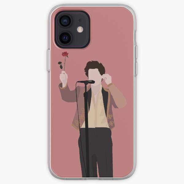 HARRY STYLES ROSE iPhone Soft Case