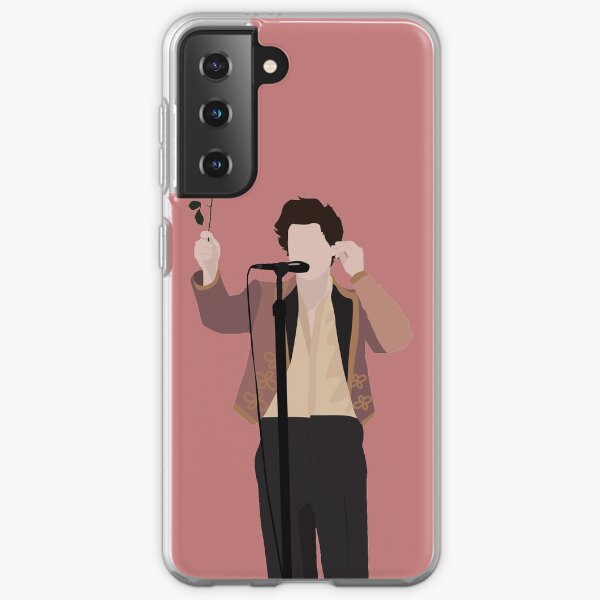 HARRY STYLES ROSE Samsung Galaxy Soft Case