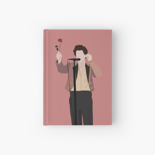 HARRY STYLES ROSE Cuaderno de tapa dura