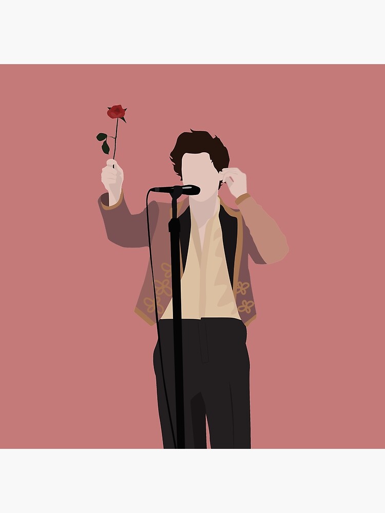 HARRY STYLES ROSE by funkythings