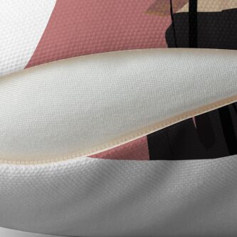 Alternate view of HARRY STYLES ROSE Throw Pillow