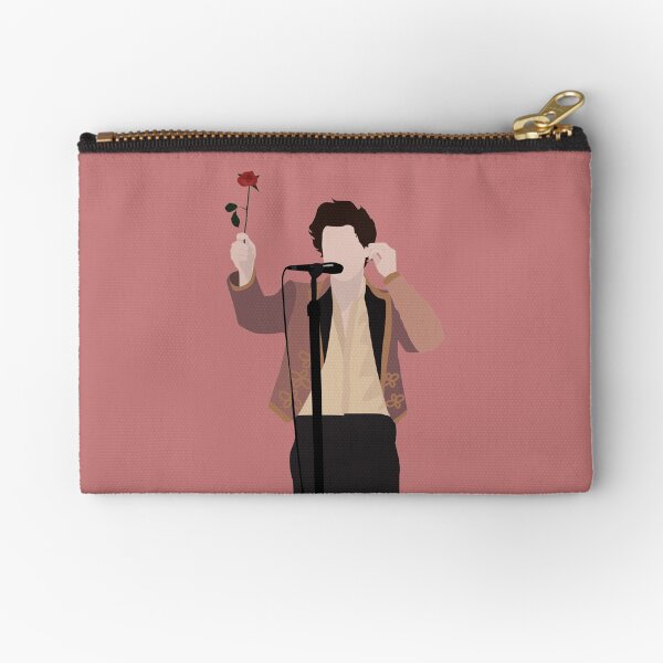 HARRY STYLES ROSE Zipper Pouch