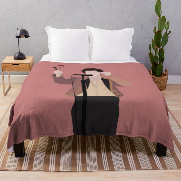 HARRY STYLES ROSE Throw Blanket