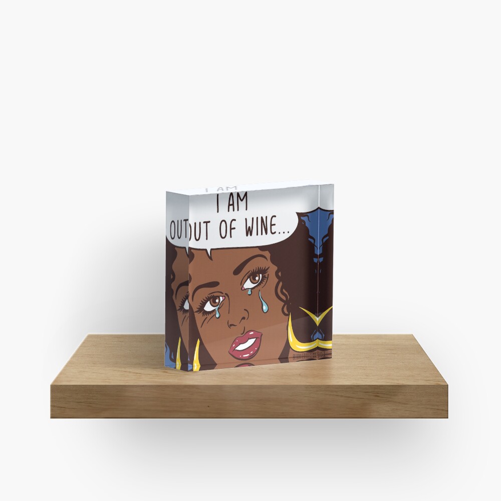Item preview, Acrylic Block designed and sold by Donnierogersart.