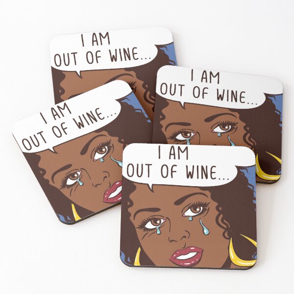 Item preview, Out of Wine  designed and sold by Donnierogersart.