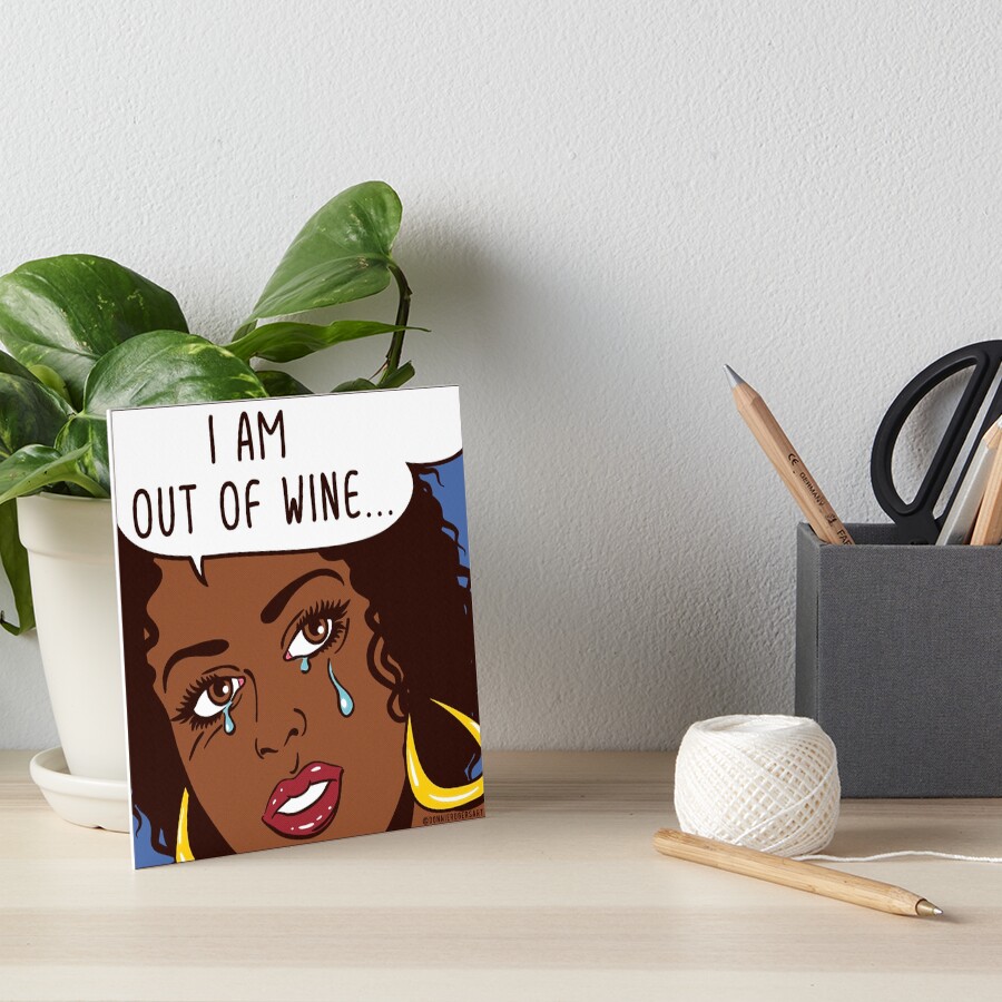 Item preview, Art Board Print designed and sold by Donnierogersart.