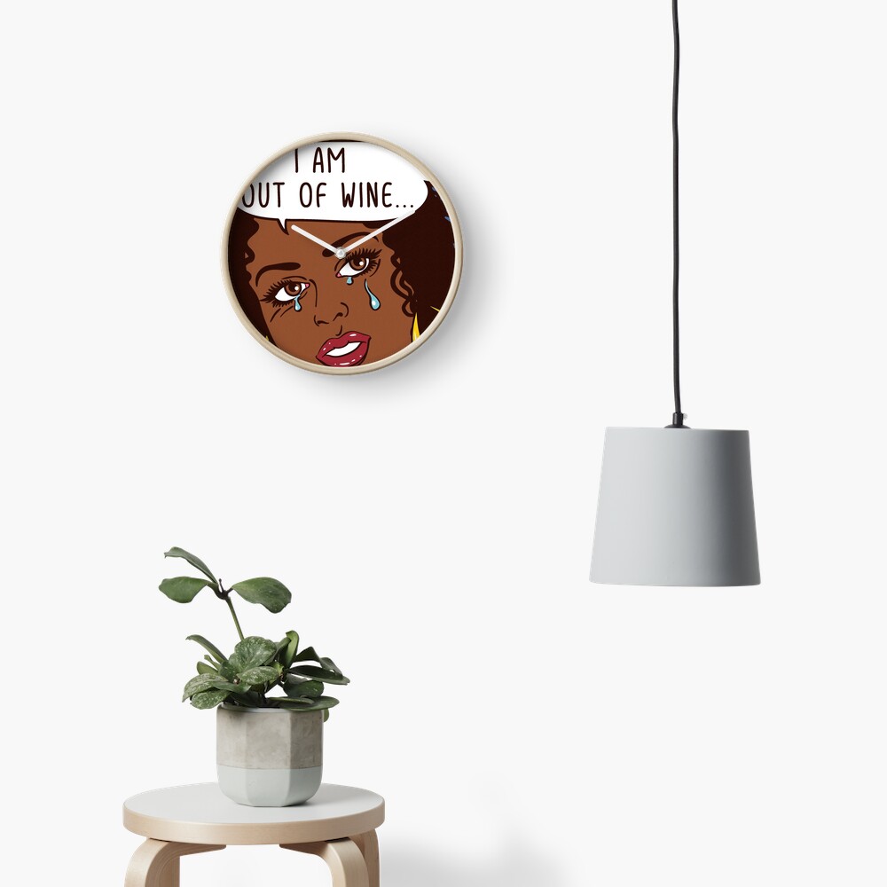 Item preview, Clock designed and sold by Donnierogersart.