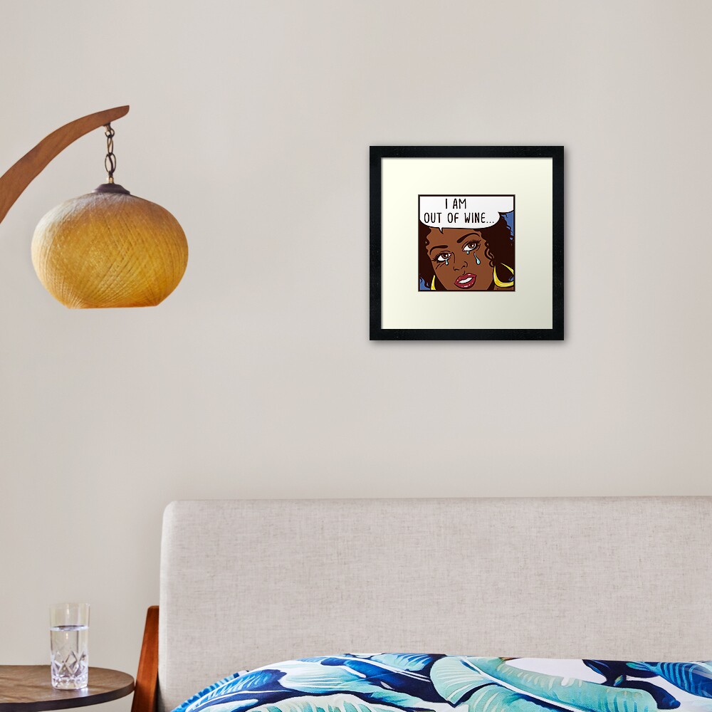 Item preview, Framed Art Print designed and sold by Donnierogersart.