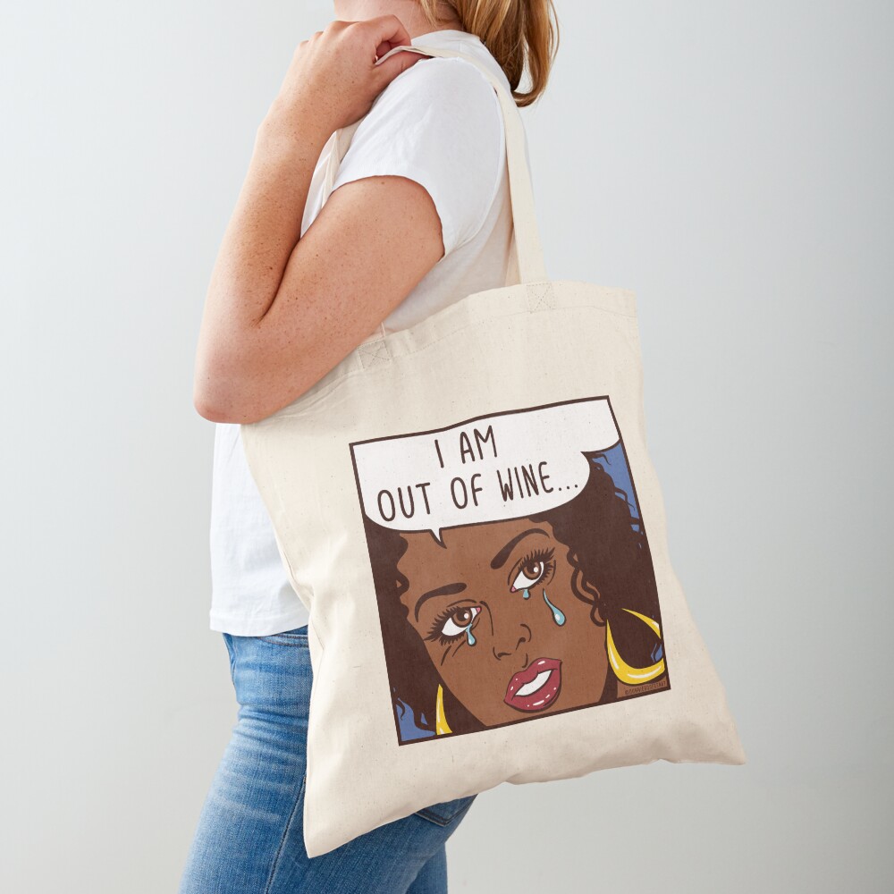 Item preview, Cotton Tote Bag designed and sold by Donnierogersart.