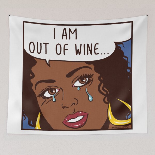 Item preview, Out of Wine  designed and sold by Donnierogersart.