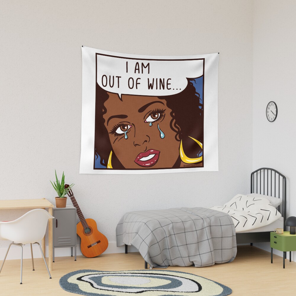 Item preview, Tapestry designed and sold by Donnierogersart.