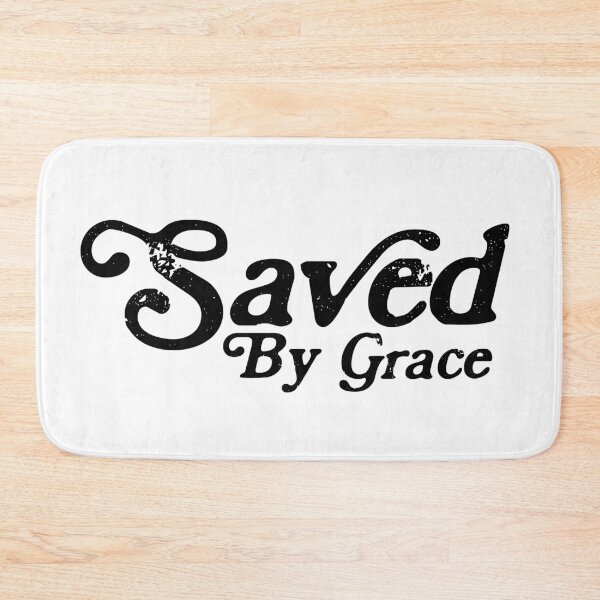 Item preview, Saved by Grace Retro designed and sold by move-mtns.