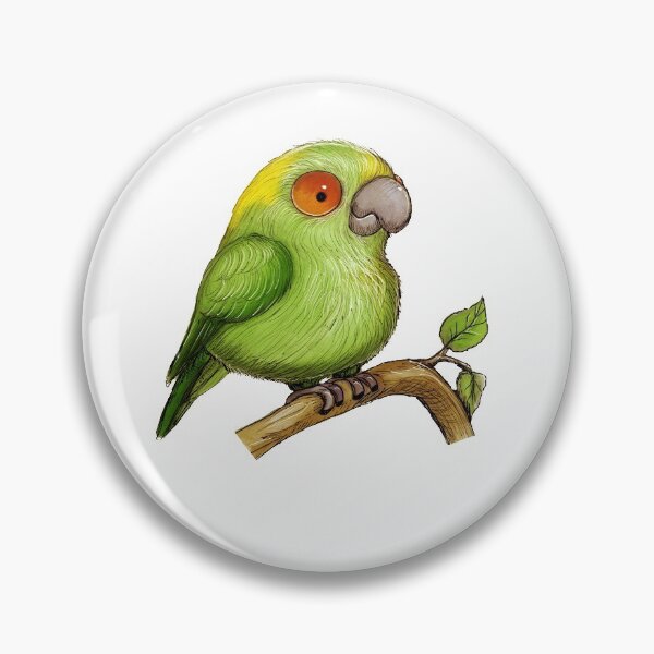 Item preview, Green parrot designed and sold by artofokan.