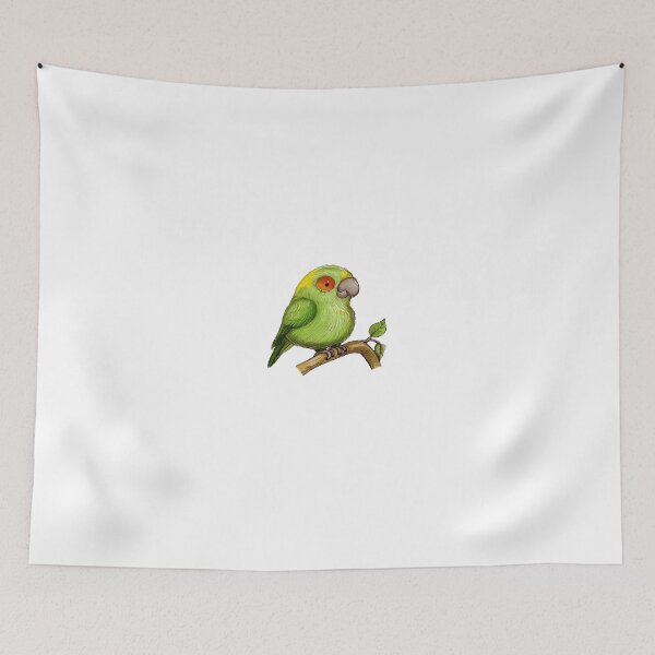 Item preview, Green parrot designed and sold by artofokan.