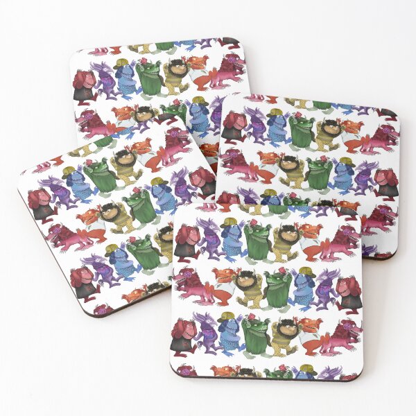 Item preview, Wild Things #2 designed and sold by LBDowling.