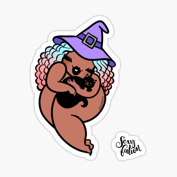 Ursula - Sexyfation Sticker