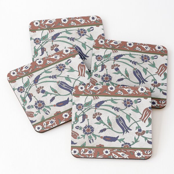 Item preview, Iznik tiles designed and sold by mycolour.