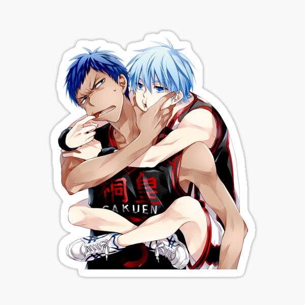 Aomine x Kuroko Sticker