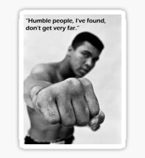 Cassius Clay Sticker