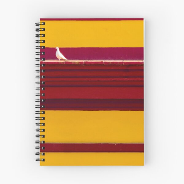 Item preview, abstract red yellow white stripe  designed and sold by weewhirlwind.