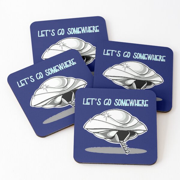 Item preview, Lets GO Somewhere! designed and sold by BRIAN-LOVES-ART.