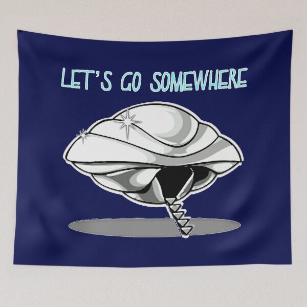 Item preview, Lets GO Somewhere! designed and sold by BRIAN-LOVES-ART.