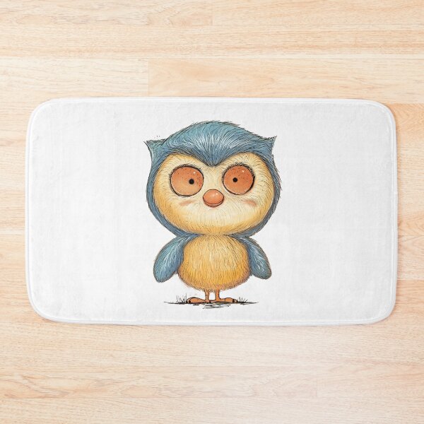 Item preview, Baby owl designed and sold by artofokan.