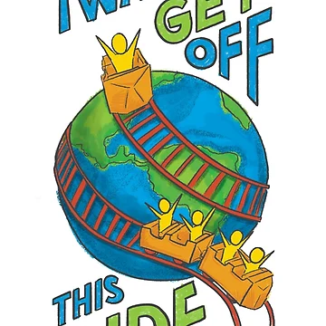 Artwork thumbnail, Get Off This Ride by polliadesign