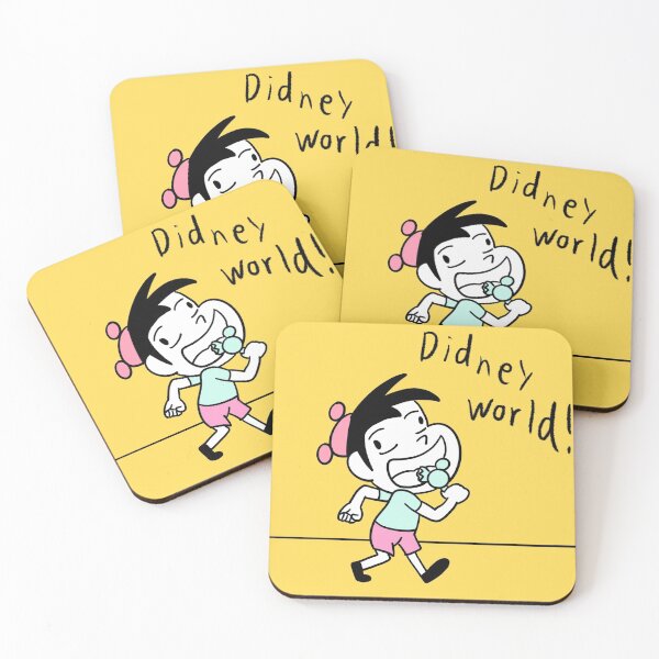 Item preview, DiDnEy WoRld designed and sold by Thomas DiBenedetto.
