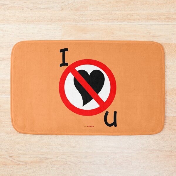 Item preview, I Don't Love You - Design designed and sold by muz2142.