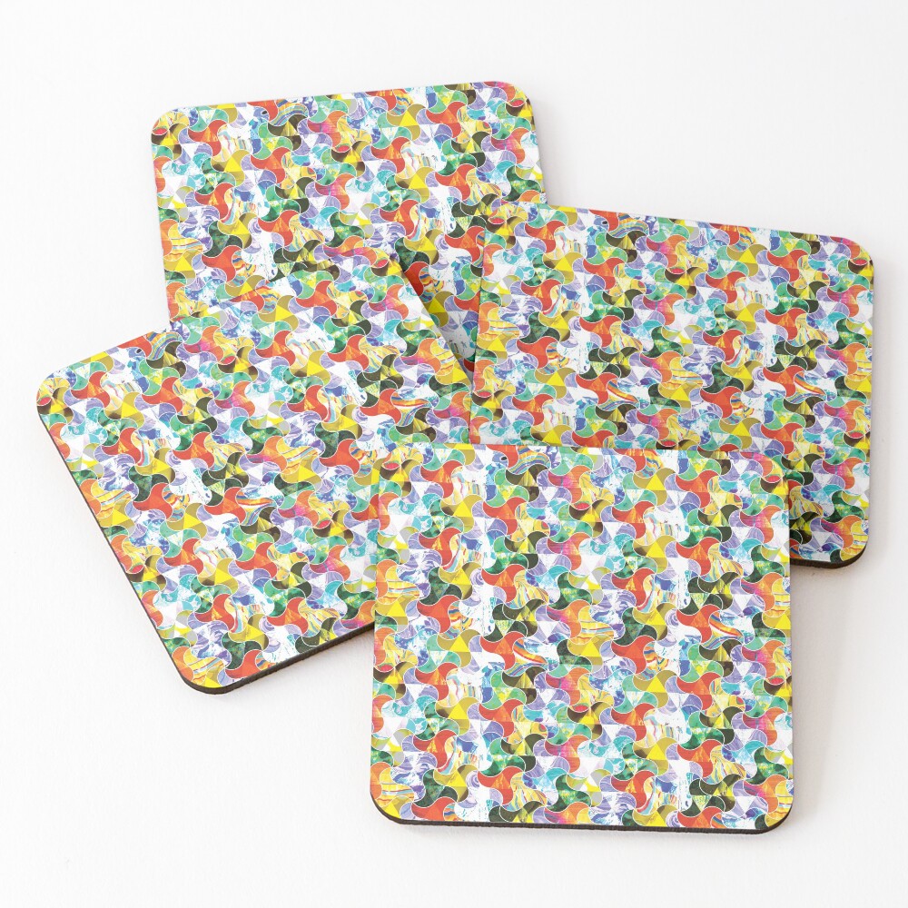 Item preview, Coasters (Set of 4) designed and sold by nightnight.