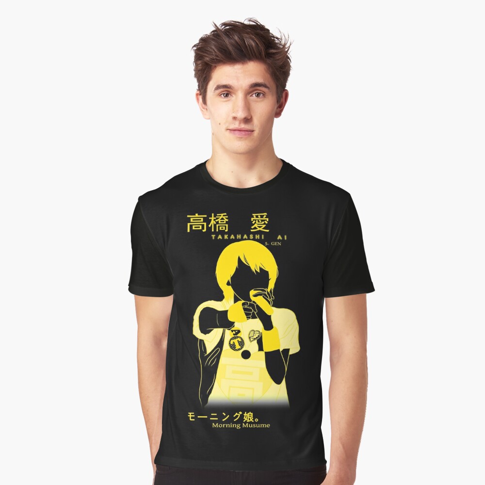 Morning Musume Takahashi Ai T Shirt By Oxox Ocheriin Redbubble