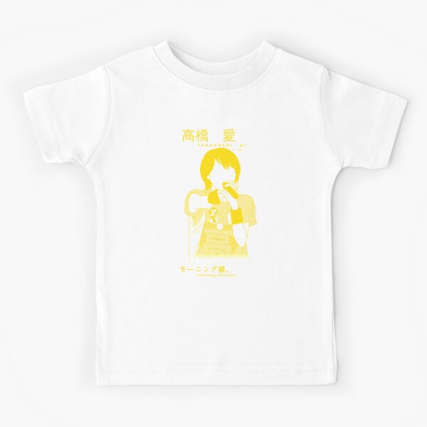 Morning Musume Takahashi Ai Kids T Shirt By Oxox Ocheriin Redbubble