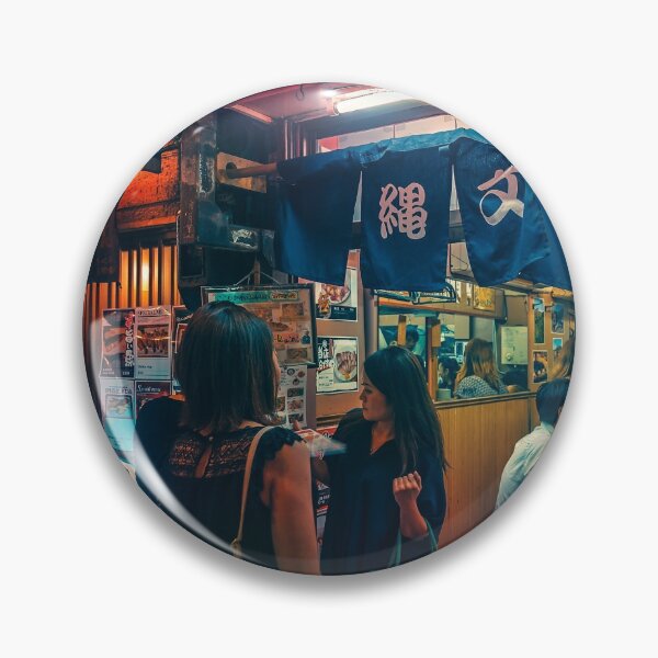Item preview, Passerby - Tokyo Japan Night Photo designed and sold by Anthonypresley.