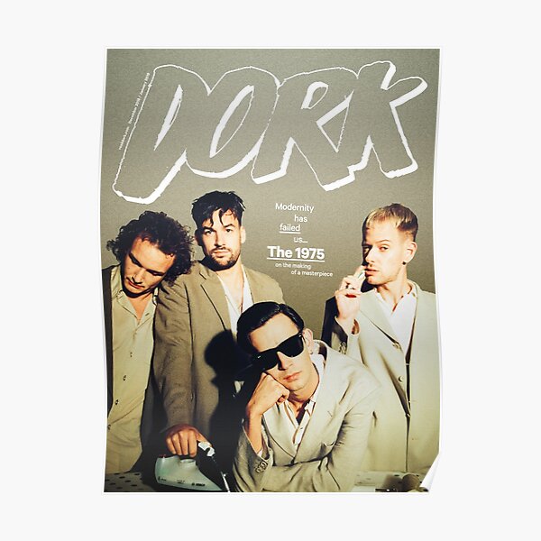 dork cover 1/9/7/5 Poster