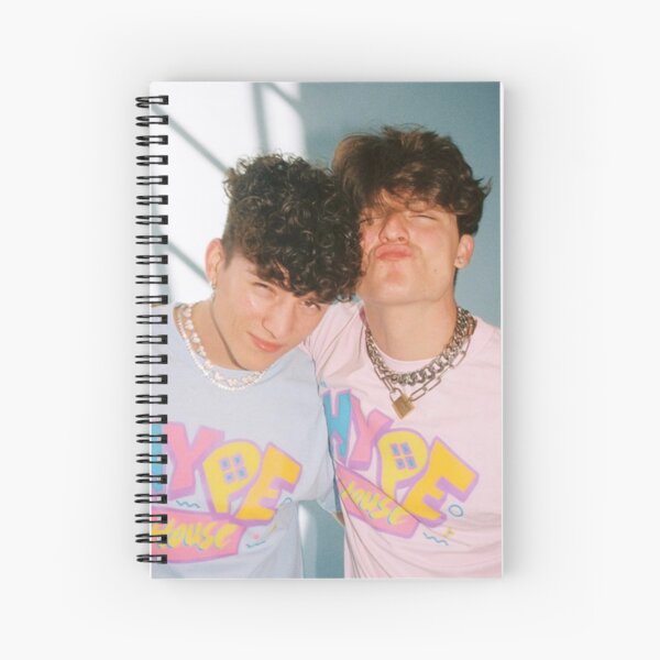 Hermanos Lopez Cuaderno de espiral