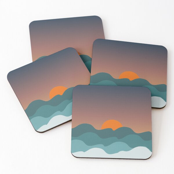 Item preview, sunset on the ocean designed and sold by Rosanna Nguyen.