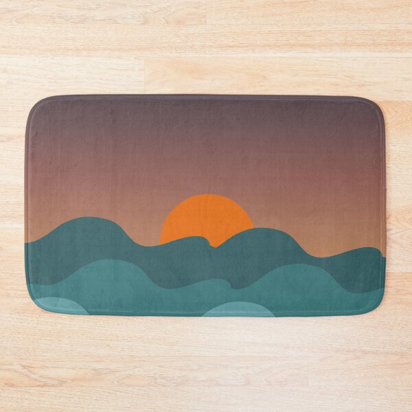 Item preview, sunset on the ocean designed and sold by Rosanna Nguyen.