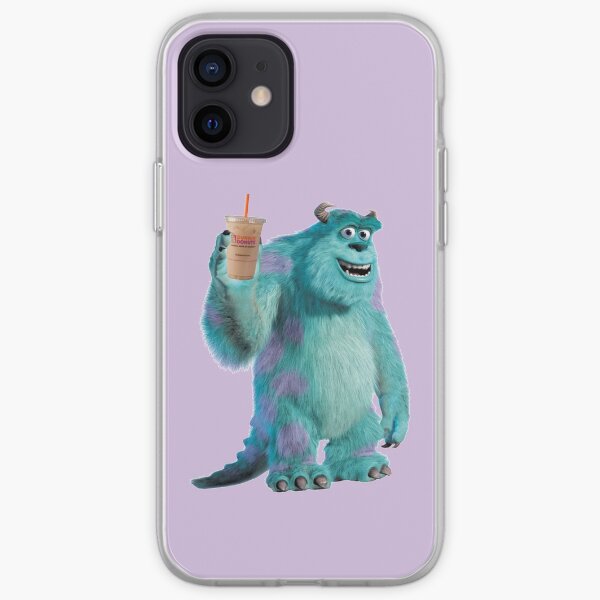 Sulley Runs on Dunkin iPhone Soft Case