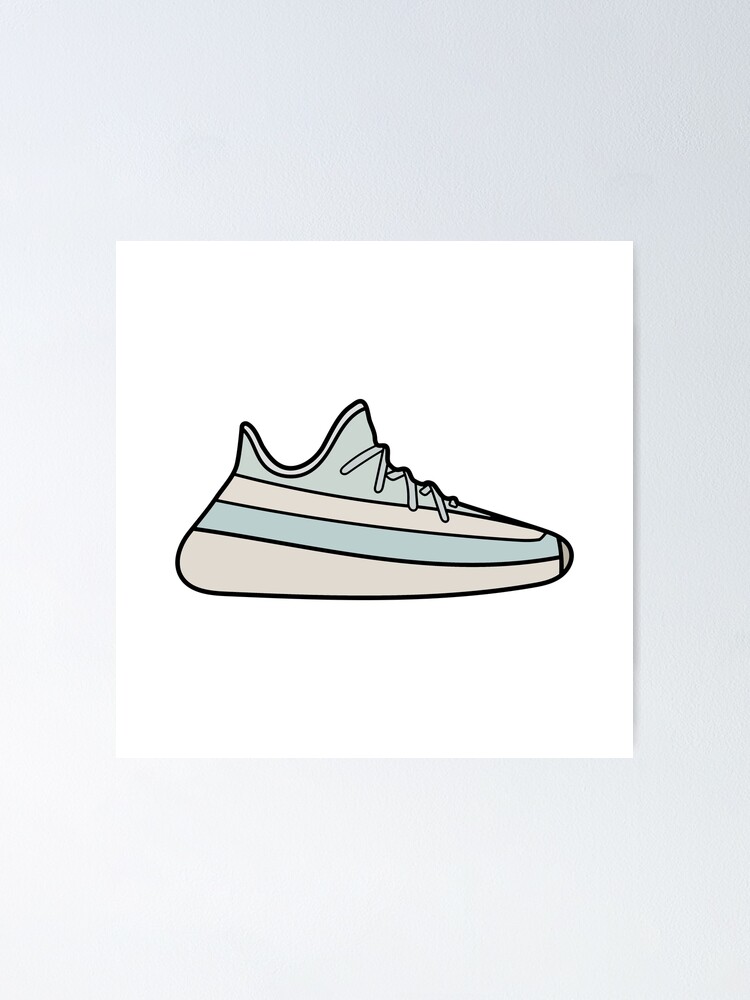 yeezy drawing easy