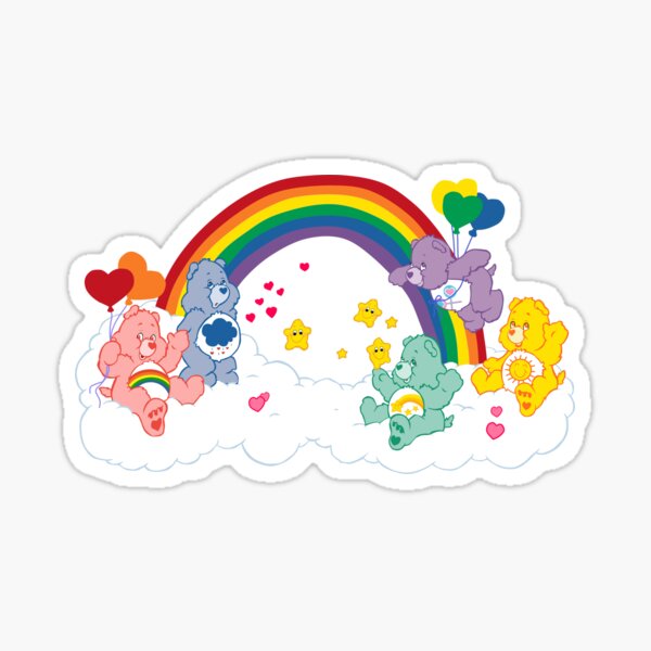 Care Bears - Classic Group Sticker
