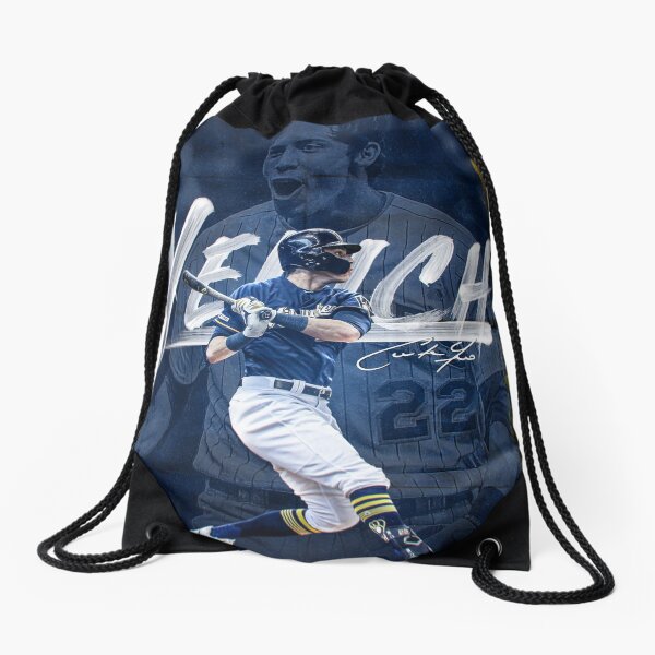 Item preview, Christian Yelich Milwaukee Sports Art designed and sold by JRSportsGraphics.
